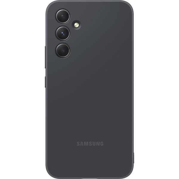 Samsung Originele Silicone Backcover Samsung Galaxy A54 (5G) - Zwart