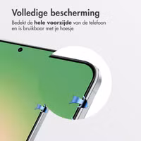 Accezz Gehard Glas Screenprotector + Applicator Samsung Galaxy A56