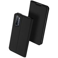 Dux Ducis Slim Softcase Bookcase Oppo Find X2 Lite - Zwart