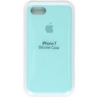 Apple Silicone Backcover Apple iPhone SE (2022 / 2020) / 8 / 7 - Sea Blue