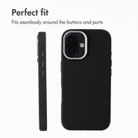 Accezz Mesh Back Cover with MagSafe Apple iPhone 17 - Black