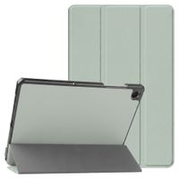 imoshion Trifold Bookcase Samsung Galaxy Tab A9 Plus - Lichtgroen