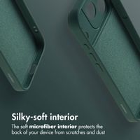 imoshion Colour Back Cover with MagSafe Apple iPhone 17 Pro - Dark Green