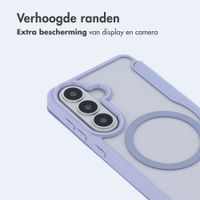 imoshion Transparante Bookcase met MagSafe Samsung Galaxy S26 - Lila