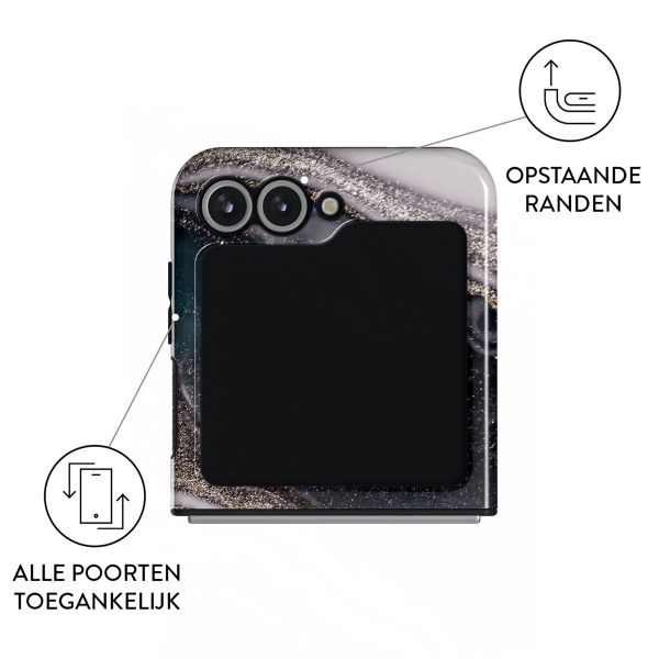 Burga Tough Backcover Samsung Galaxy Z Flip 6 - Magic Night