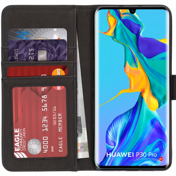 imoshion Luxe Bookcase Huawei P30 Pro - Bruin