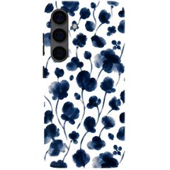 Selencia Vivid Backcover met MagSafe Samsung Galaxy S24 - Midnight Blossom
