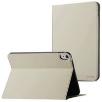Accezz Classic Tablet Case Apple iPad 11 (2025) 11 inch A16 / iPad 10 (2022) 10.9 inch - Greige