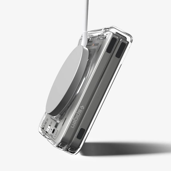 Spigen Ultra Hybrid Pro MagFit Backcover Samsung Galaxy Z Flip 7 - Neo One