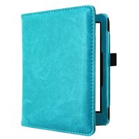imoshion Luxe Effen Bookcase Kobo Aura Edition 2 - Turquoise