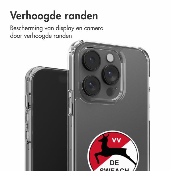 Clear Backcover Apple iPhone 14 Pro - VV De Sweach
