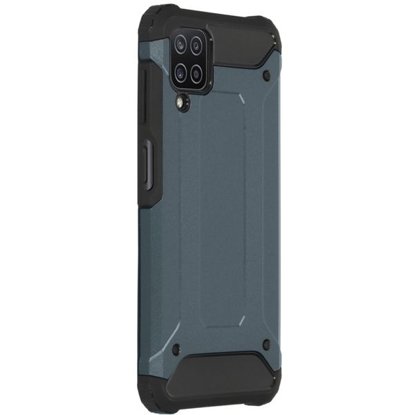 imoshion Rugged Xtreme Backcover Samsung Galaxy A12 - Donkerblauw