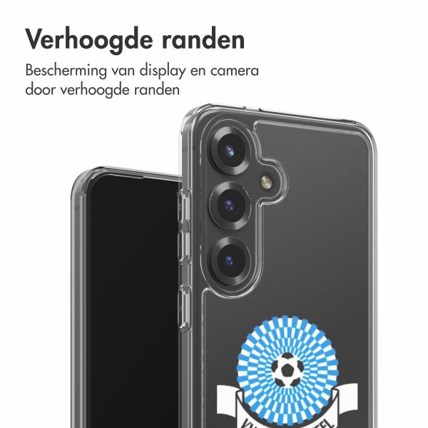 Clear Backcover Samsung Galaxy S25 - VV Scherpenzeel
