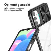 imoshion Camslider Backcover Samsung Galaxy A25 (5G) - Zwart