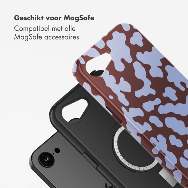 Selencia Vivid Backcover met MagSafe Apple iPhone 16e - Moo'd Lavender Glow