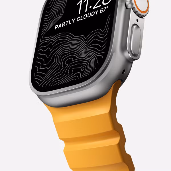 Nomad Rocky Point Band Apple Watch | 44/45/46/49 mm - Sol/Natural