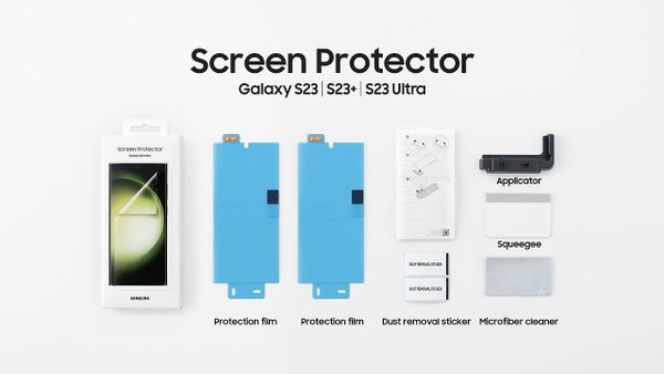 Samsung Originele Screenprotector Samsung Galaxy S23