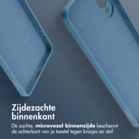 imoshion Color Backcover met MagSafe Samsung Galaxy S25 Edge - Donkerblauw