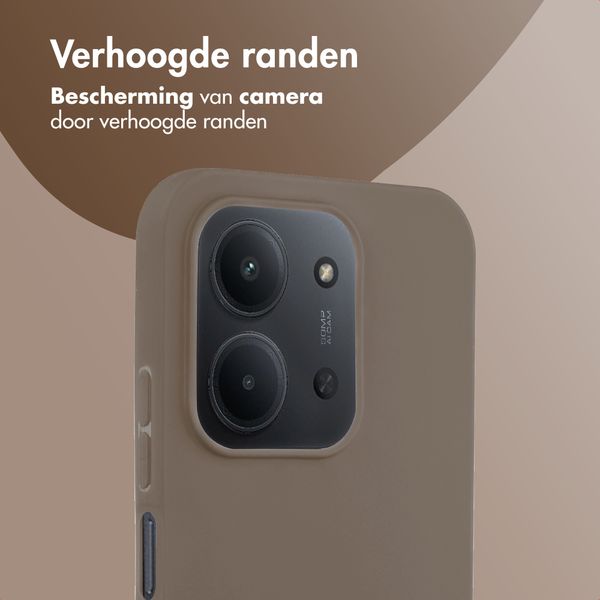 imoshion Color Backcover Xiaomi Redmi 15C (5G) - Bruin