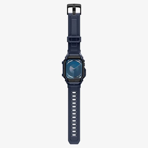 Spigen Rugged Armor™ Pro Case Apple Watch Series 10 / 11 - 46 mm - Navy Blue