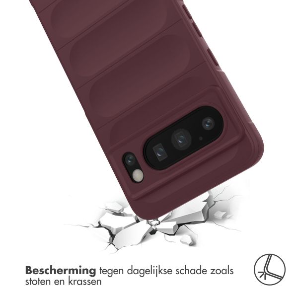 imoshion EasyGrip Backcover Google Pixel 8 Pro - Aubergine