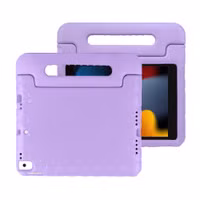 imoshion Kidsproof Backcover met handvat Apple iPad 9 (2021) 10.2 inch / iPad 8 (2020) 10.2 inch / iPad 7 (2019) 10.2 inch - Lila