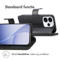 imoshion Luxe Bookcase Oppo Reno15 Pro (5G) - Zwart