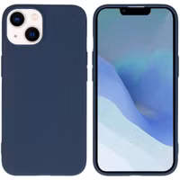 imoshion Color Backcover Apple iPhone 14 - Donkerblauw