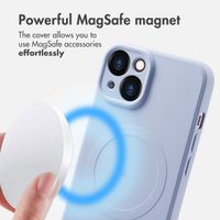 imoshion Colour Back Cover with MagSafe Apple iPhone 14 - Lila