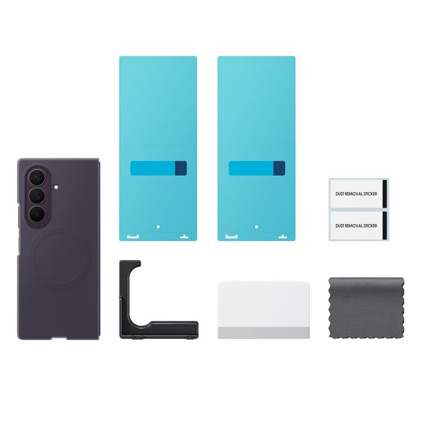 Samsung Silicon Magnet Case Samsung Galaxy Z Fold 8 Ultra - Violet