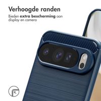 imoshion Brushed Backcover Google Pixel 10 Pro XL - Donkerblauw