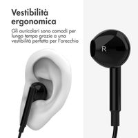 Accezz Oordopjes - Bedrade oordopjes - USB-C aansluiting - Zwart