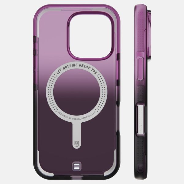 BodyGuardz Ace Pro MagSafe Backcover Apple iPhone 16 Pro - Purple / Ombre