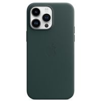 Apple Leather Back Cover with MagSafe Apple iPhone 14 Pro Max - Forest Green