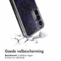 imoshion Clear Glitter Backcover Samsung Galaxy A15 (5G/4G) - Goud