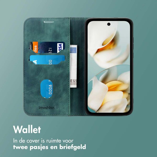 imoshion Slim Bookcase Google Pixel 9A - Groen