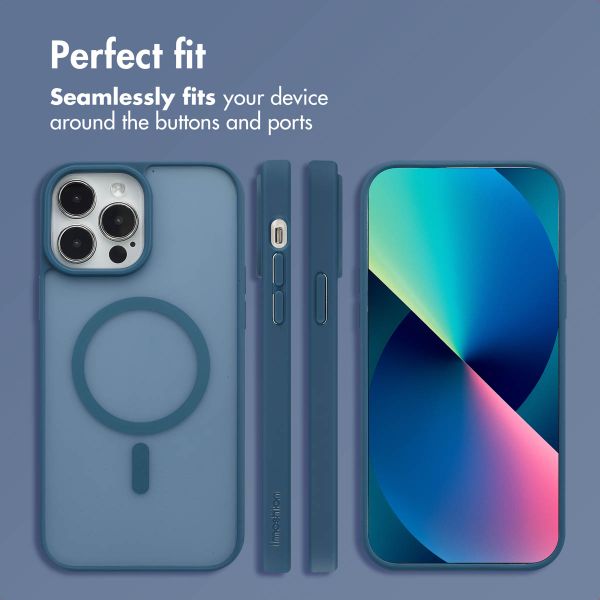 imoshion Colour Guard Back Cover with MagSafe Apple iPhone 13 Pro Max - Dark Blue