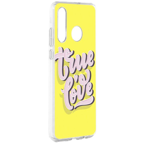 Design Backcover Huawei P30 Lite