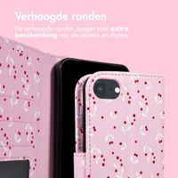 imoshion Design Bookcase Apple iPhone SE (2022 / 2020) / 8 / 7 / 6(s) - Blush Berries