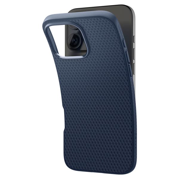 Spigen Liquid Air™ Backcover iPhone 16 Pro Max - Navy Blue