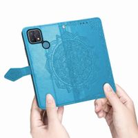 imoshion Mandala Bookcase Oppo A15 - Turquoise