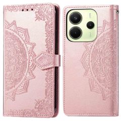 imoshion Mandala Bookcase Xiaomi Redmi Note 14 (4G) - Rosé Goud