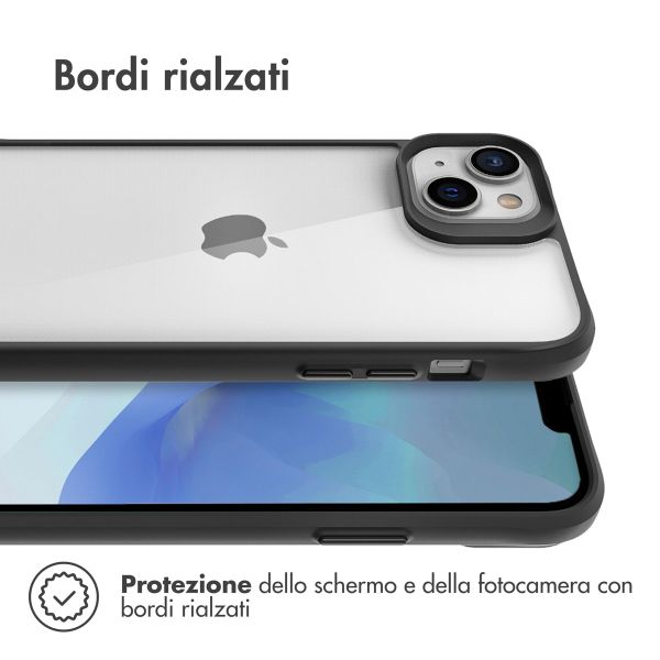 imoshion Rugged Hybrid Case Apple iPhone 14 - Zwart