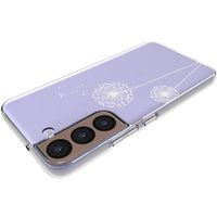 imoshion Design hoesje Samsung Galaxy S22 - Paardenbloem - Wit