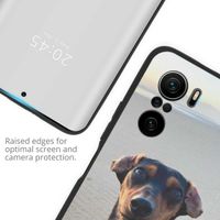 Ontwerp je eigen Xiaomi Poco F3 gel hoesje - Zwart