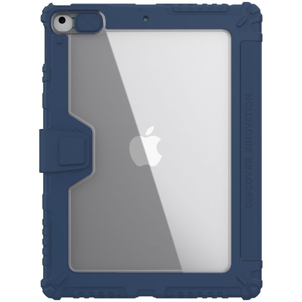 Nillkin Bumper Pro Case iPad 9 (2021) 10.2 inch / iPad 8 (2020) 10.2 inch / iPad 7 (2019) 10.2 inch - Blauw