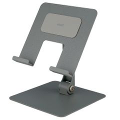 Accezz Opvouwbare Tabletstandaard Bureau - Houder voor tablet / 13 inch laptop - Grijs