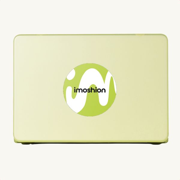 imoshion Laptop Cover Apple MacBook Neo 13 inch (2026) A18 - Citrus