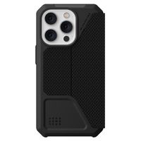 UAG Metropolis Bookcase iPhone 14 Pro - Kevlar Black