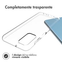 Accezz Clear Backcover Samsung Galaxy A13 (4G) - Transparant